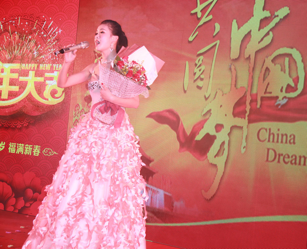 “激情跨越•共铸辉煌”——康利集团2014年度表彰大会暨2015新春联欢晚会大放异彩