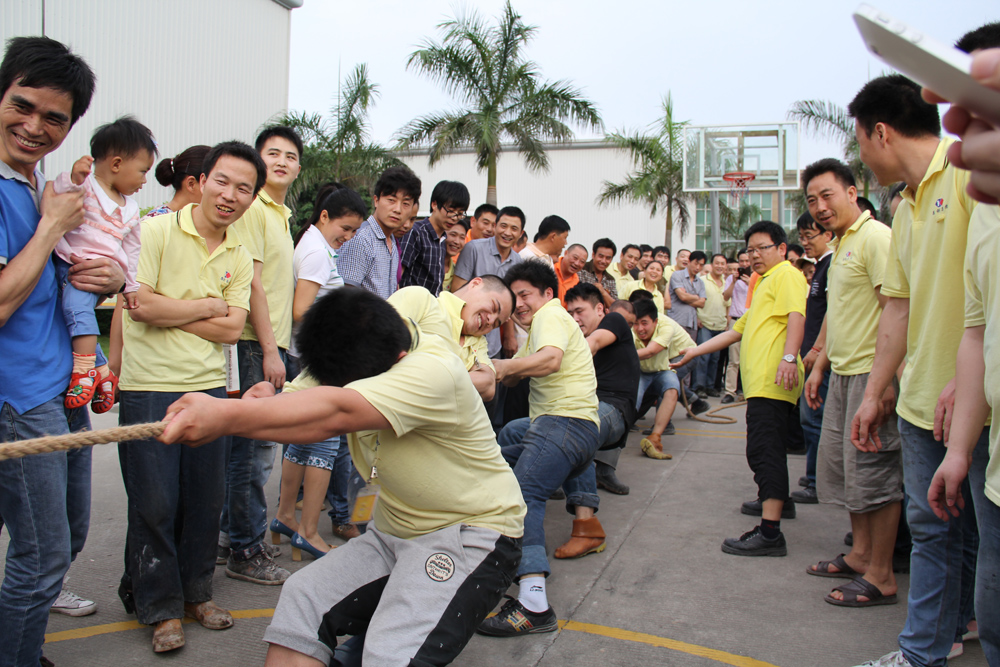 2014水头拔河比赛