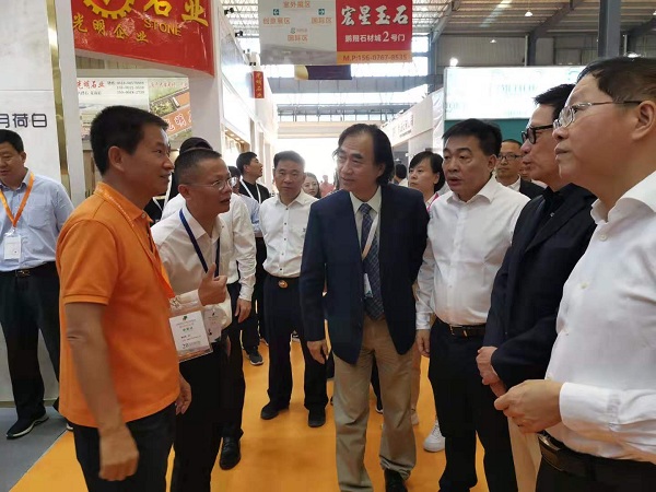 康利参加第二十届中国（南安）水头国际石材博览会暨石材设计周