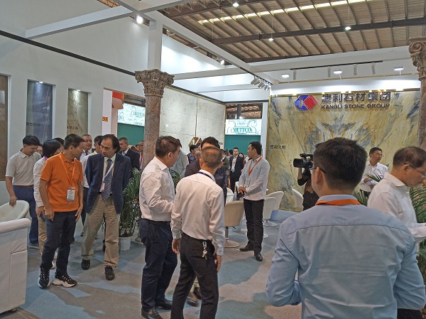 康利参加第二十届中国（南安）水头国际石材博览会暨石材设计周